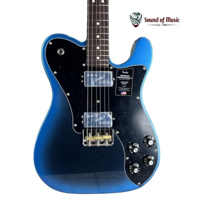 Fender American Professional II Telecaster Deluxe, Rosewood Fingerboard - Dark Night for sale