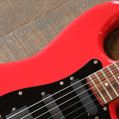 Casio MG-510 MIDI Electric Guitar Red HSS + Gig Bag image 7