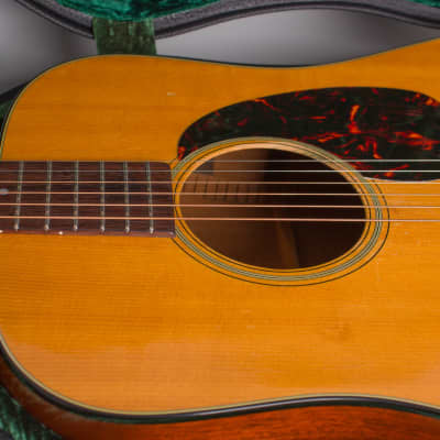 C. F. Martin  D-18 Flat Top Acoustic Guitar (1967), ser. #217685, black tolex hard shell case. image 13