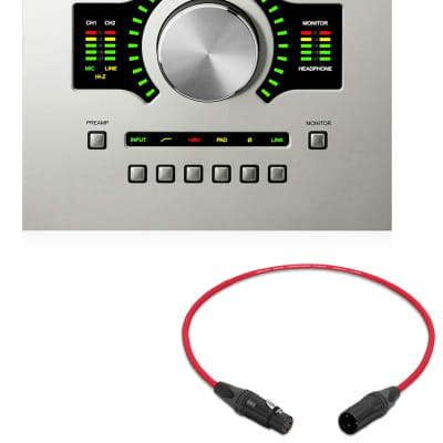 Universal Audio Apollo Twin Duo USB | PC Audio Interface | Heritage Edition image 1