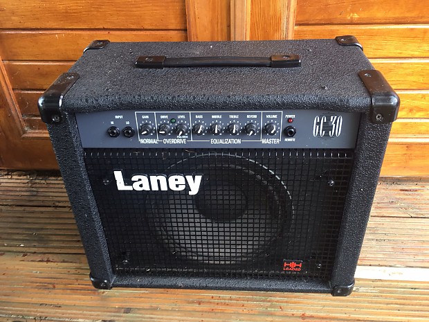Laney GC30 1980 approx Black