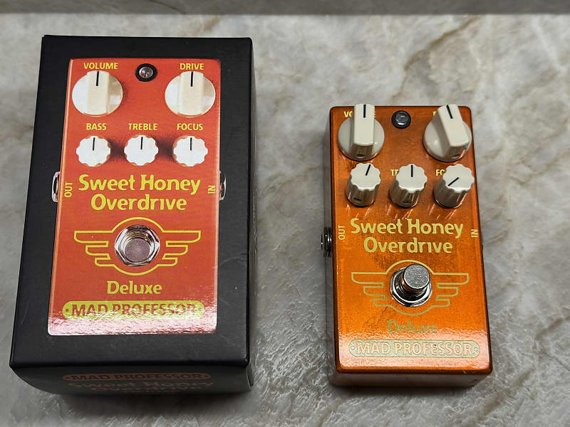 Mad Professor Sweet Honey Overdrive Deluxe