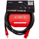 D'Addario IEC to NEMA Plug Power Cable, 10ft (North America)