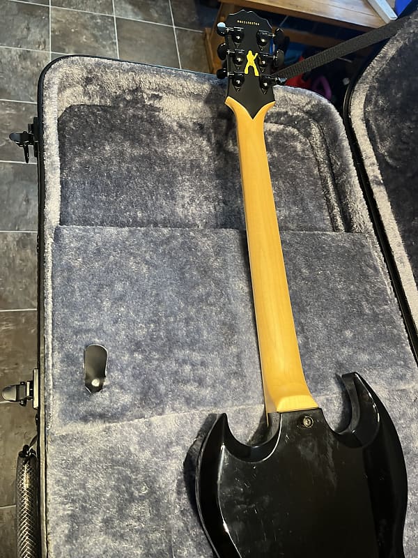 Epiphone Zakk Wylde Signature “ZV” Custom Autographed by