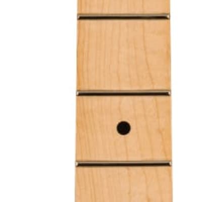 Fender Player Series Stratocaster Reverse Headstock Neck, 22 Medium Jumbo Frets, Maple, 9.5 inch, Modern C image 1