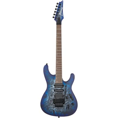 Ibanez S770CZM Standard 6str Electric Guitar - Cosmic Blue Frozen Matte for sale