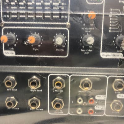 Carlsbro 10/400 powered mixer 400W image 5