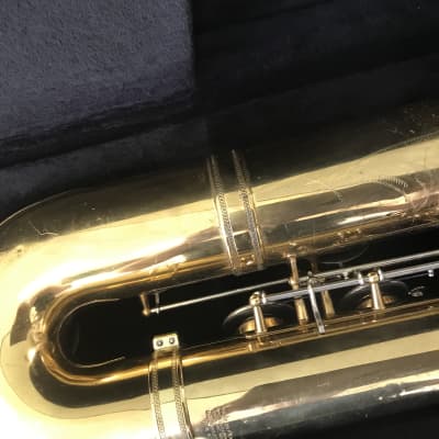 Selmer Mark VI Professional Low A Baritone Saxophone 1962 - Original Lacquer image 6