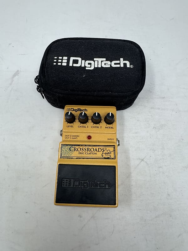【10276】 DigiTech CROSSROADS エフェクター 10276】 DigiTech CROSSROADS エフェクター