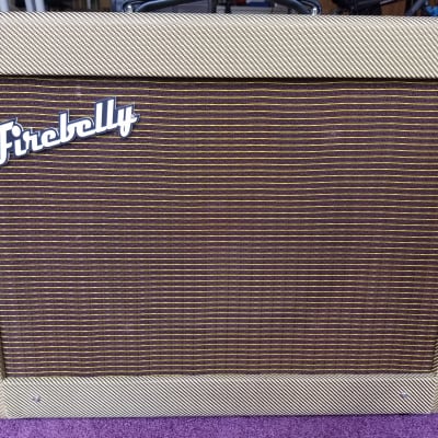 FLASH SALE! 5E3 Tweed Deluxe 1X12" FireBelly Amps. SOZO "Blue Astron" tone caps, Duet 6V6's 20-Watts image 2