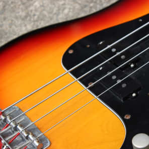 1981 Tokai PB-60 Japan Hard Puncher Precision P Bass