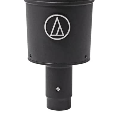 Audio Technica AT4033A Condenser Microphone Mic+Shockmount+Dust Cover+Case image 2