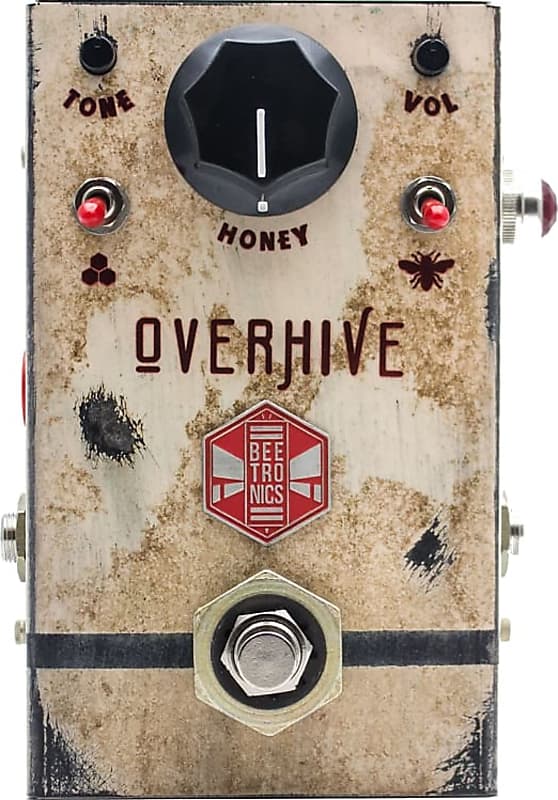 Beetronics Overhive Medium Gain Overdrive | Reverb