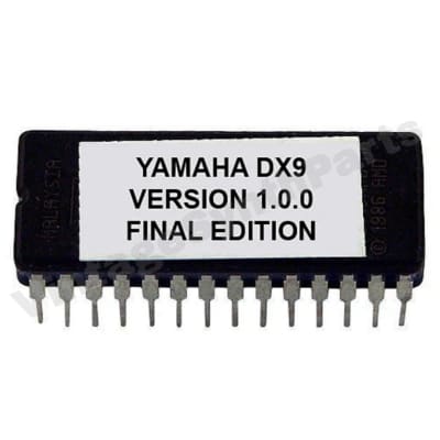 Yamaha DX9 V. 1.0.0 OS Upgrade Firmware Update Convert To DX-7 From DX-9 Eprom