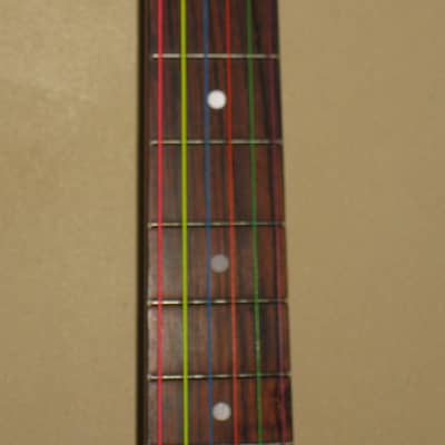 2-Pack DR Strings NMCE-10 Multi-Color Neon Rocksmith Electric Strings, Medium Gauge image 3