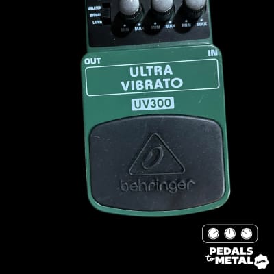 Reverb.com listing, price, conditions, and images for behringer-uv300-ultra-vibrato