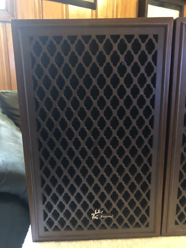 Sansui 1970年 SP-10 美品。 Sansui SP-10 70's Wood | Reverb