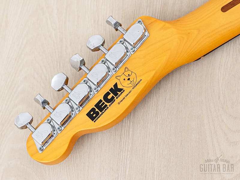 Fender TL-68 BC Beck Signature Telecaster Made In Japan | Reverb