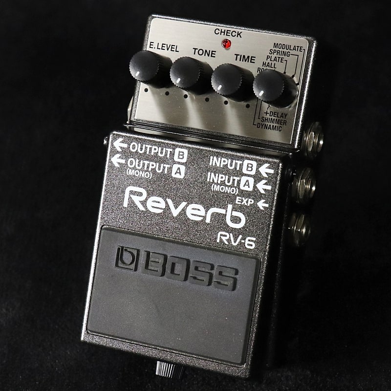 Boss RV-6 Reverb