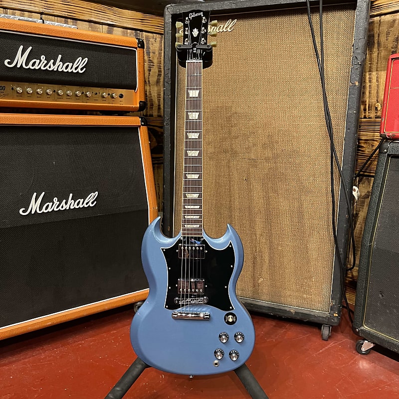 限定値下げ Gibson SG Standard Pelham Blue 77220円 - n3quimica.com.br