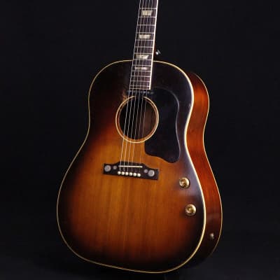 Gibson J-160E 1956 (S/N:V5015 71) [01/22] image 2