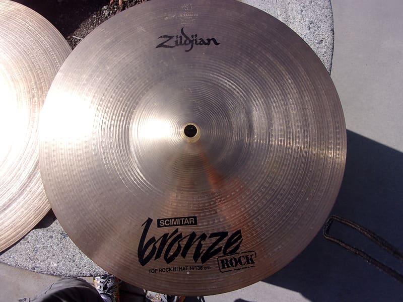 Zildjian Rock Hi-Hats 14