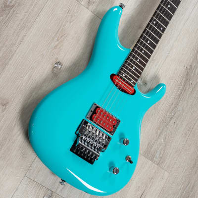 Ibanez Joe Satriani JS2410 Guitar, Rosewood Fretboard, Sky Blue image 2