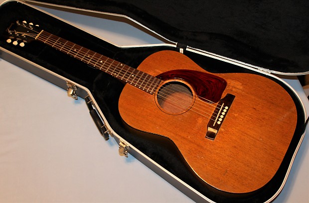 1966 GIBSON LG-0 Acoustic Guitar, Solid Mahogany, Awesome