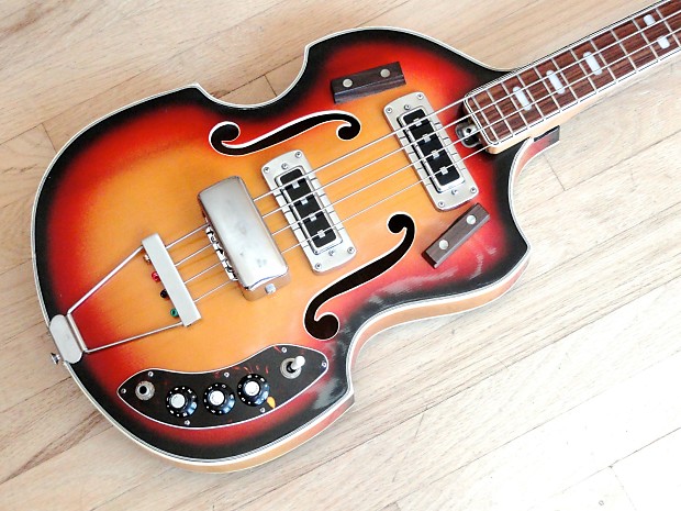 Teisco del rey bass on sale