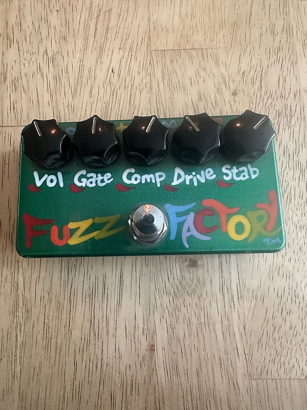 Zvex Fuzz Factory