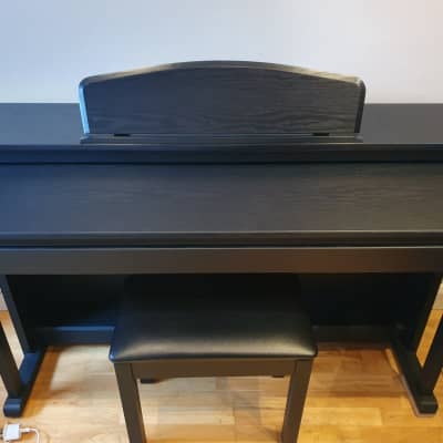 Axus D2 Digital Piano with Bench - Black image 3