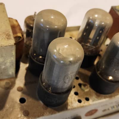 Filmosound 385 Amp 6V6 12AX7 Original image 11