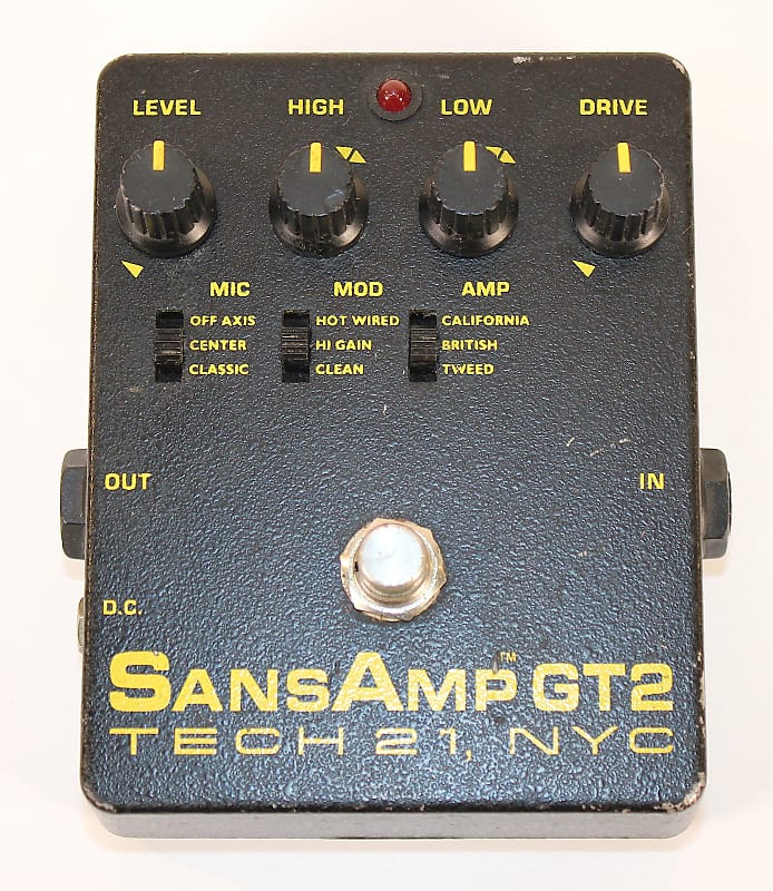 Tech 21 SansAmp GT2