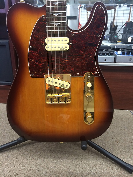 Jerry shop reed telecaster
