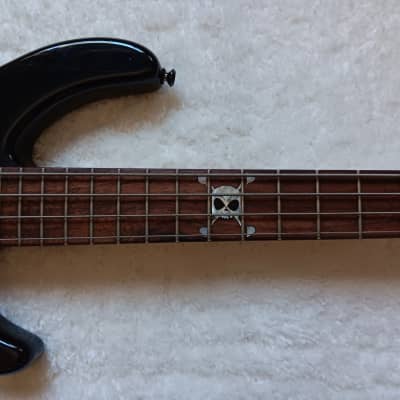 Fender Squier MB-4 4 String Bass Guitar image 3