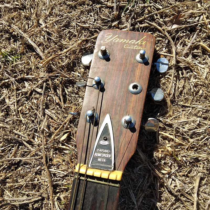 Yamaki Custom Acoustic Guitar | Reverb
