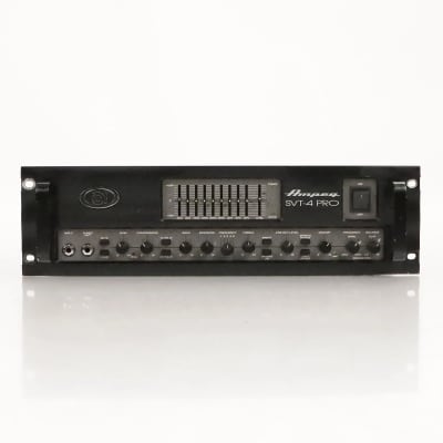 ベース Ampeg / SVT-2PRO Ampeg SVT-2 PRO 300-Watt Rackmount Bass Amp Head 1999 - 2006