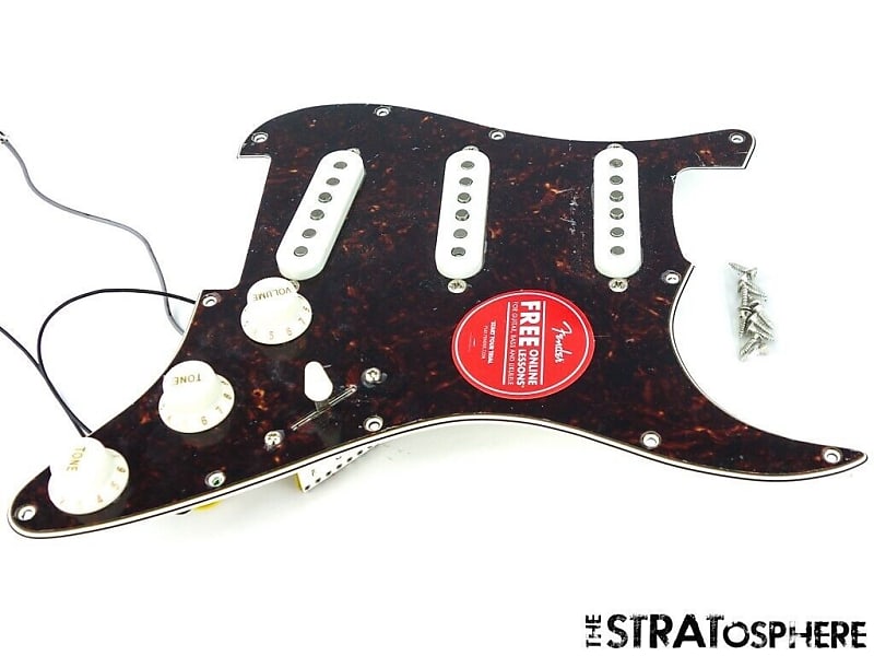 Fender Squier Classic Vibe 70s Strat Loaded Pickguard Alnico Reverb