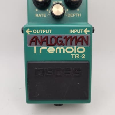 Reverb.com listing, price, conditions, and images for boss-tr-2-tremolo