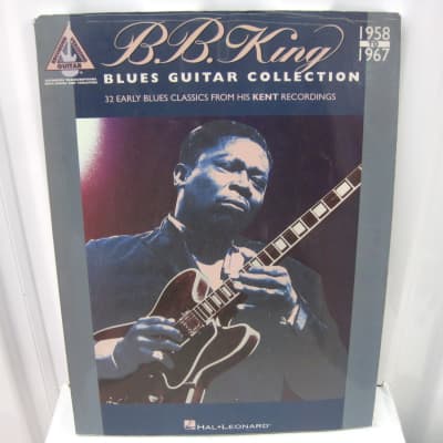 BB B.B. King Blues Guitar Collection 1958 to 1967 Sheet Music Song Book Guitar Tab Tablature image 1