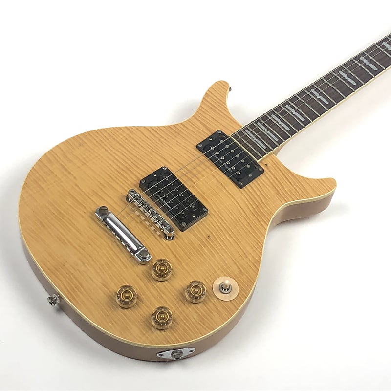 Washburn Eagle SB 80 Natural Flame Top Double Cutaway Solid Reverb