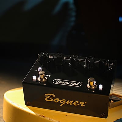 Bogner Uberschall Overdrive Guitar Effects Pedal - 763815126265 image 5