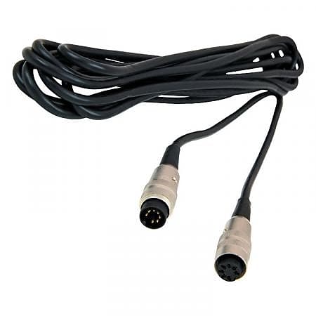 Koch CFS-5 extension cable for FS5 foot switch 7 Pin DIN image 1
