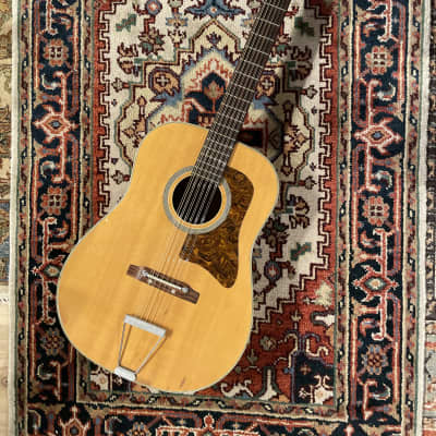 Vintage Prestige 12-string acoustic guitar image 1
