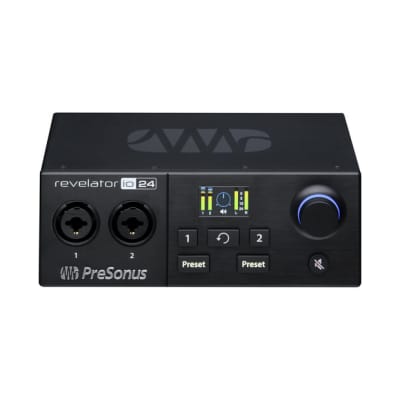 PreSonus Revelator io24 - 2x4 Desktop USB Audio/MIDI Interface with Onboard DSP image 3