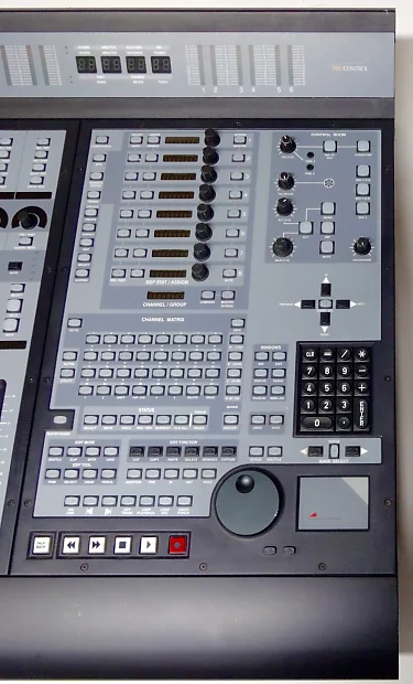 Digidesign ProControl Main Unit Pro Control Pro Tools HD LE | Reverb