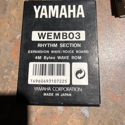 Yamaha  WEMB03 Expansion Wave for W5 / W7