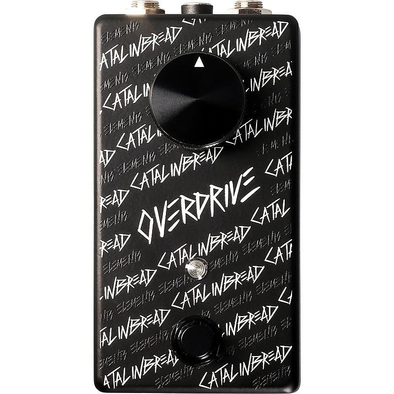 Catalinbread Elements Series Overdrive Guitar Effects Pedal image 1