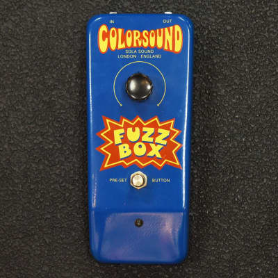 Reverb.com listing, price, conditions, and images for colorsound-fuzz-box