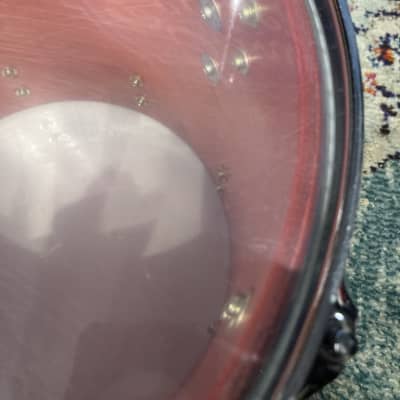 Tama - 14x13" Superstar Tom, Converted into a Floor Tom, Wine Red image 12